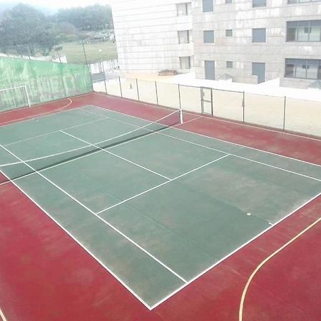 Beach Front Apartment - With Swimming Pool, Barbecue And Tennis Court! Viana do Castelo Exteriör bild