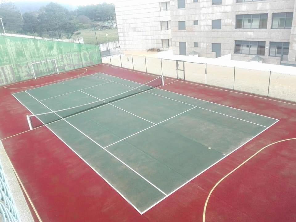 Beach Front Apartment - With Swimming Pool, Barbecue And Tennis Court! Viana do Castelo Exteriör bild