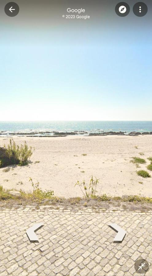 Beach Front Apartment - With Swimming Pool, Barbecue And Tennis Court! Viana do Castelo Exteriör bild