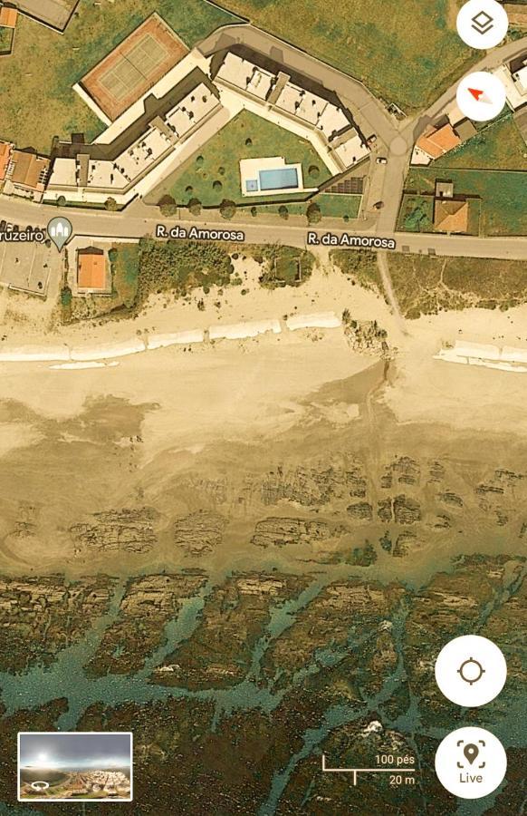 Beach Front Apartment - With Swimming Pool, Barbecue And Tennis Court! Viana do Castelo Exteriör bild